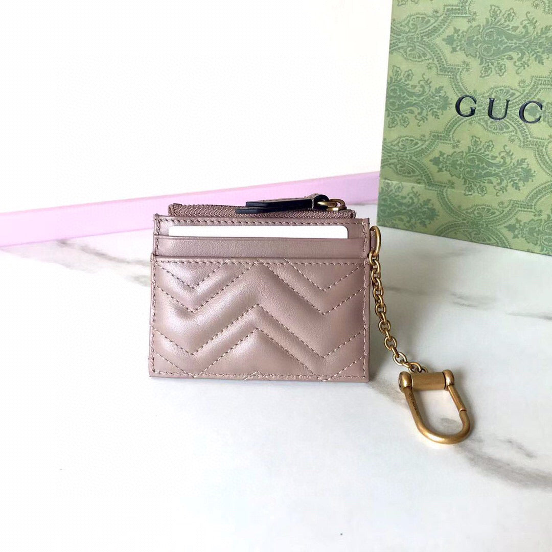 Gucci MARMONT KEYCHAIN WALLET