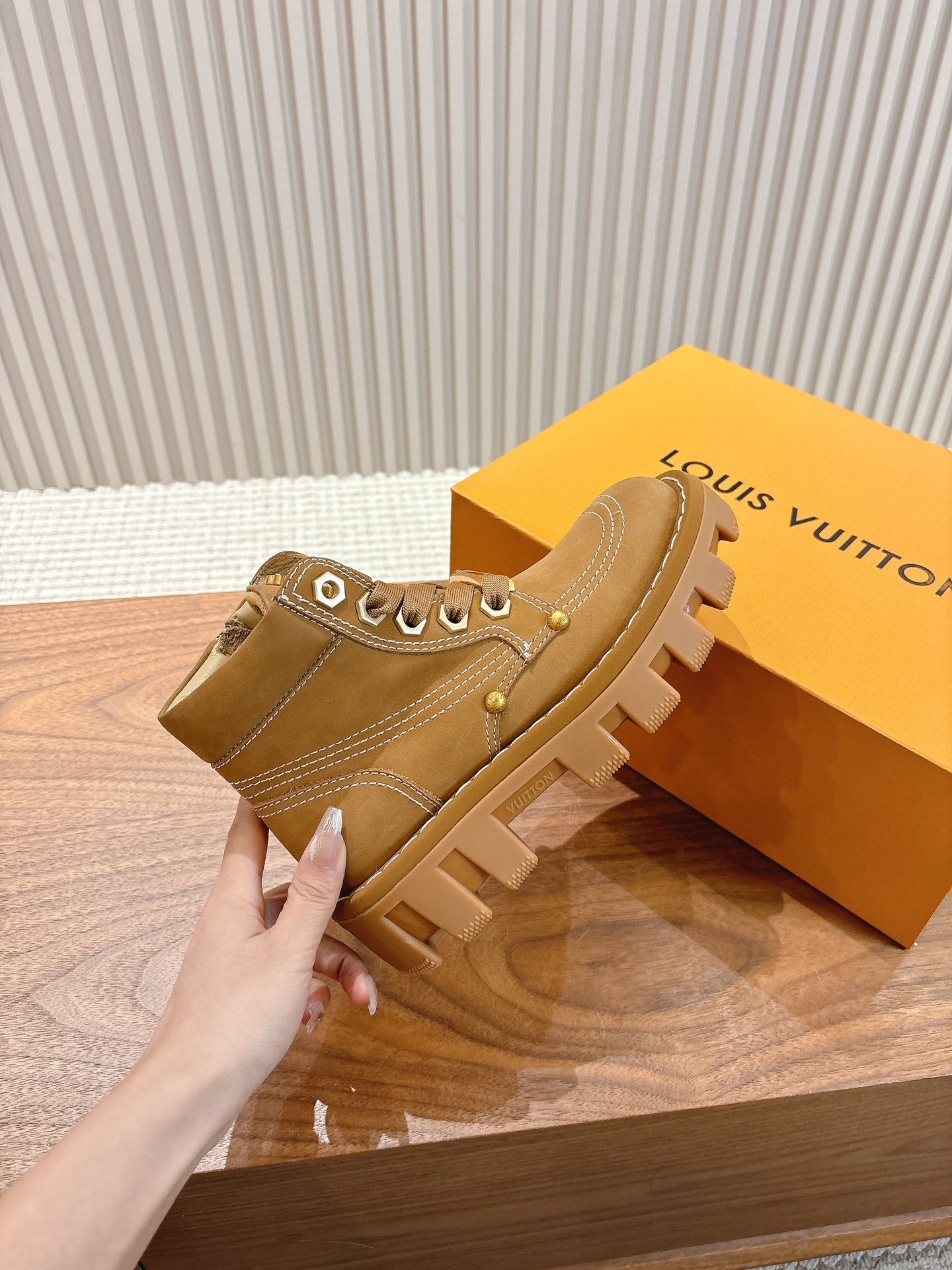 Louis Vuitton Boots