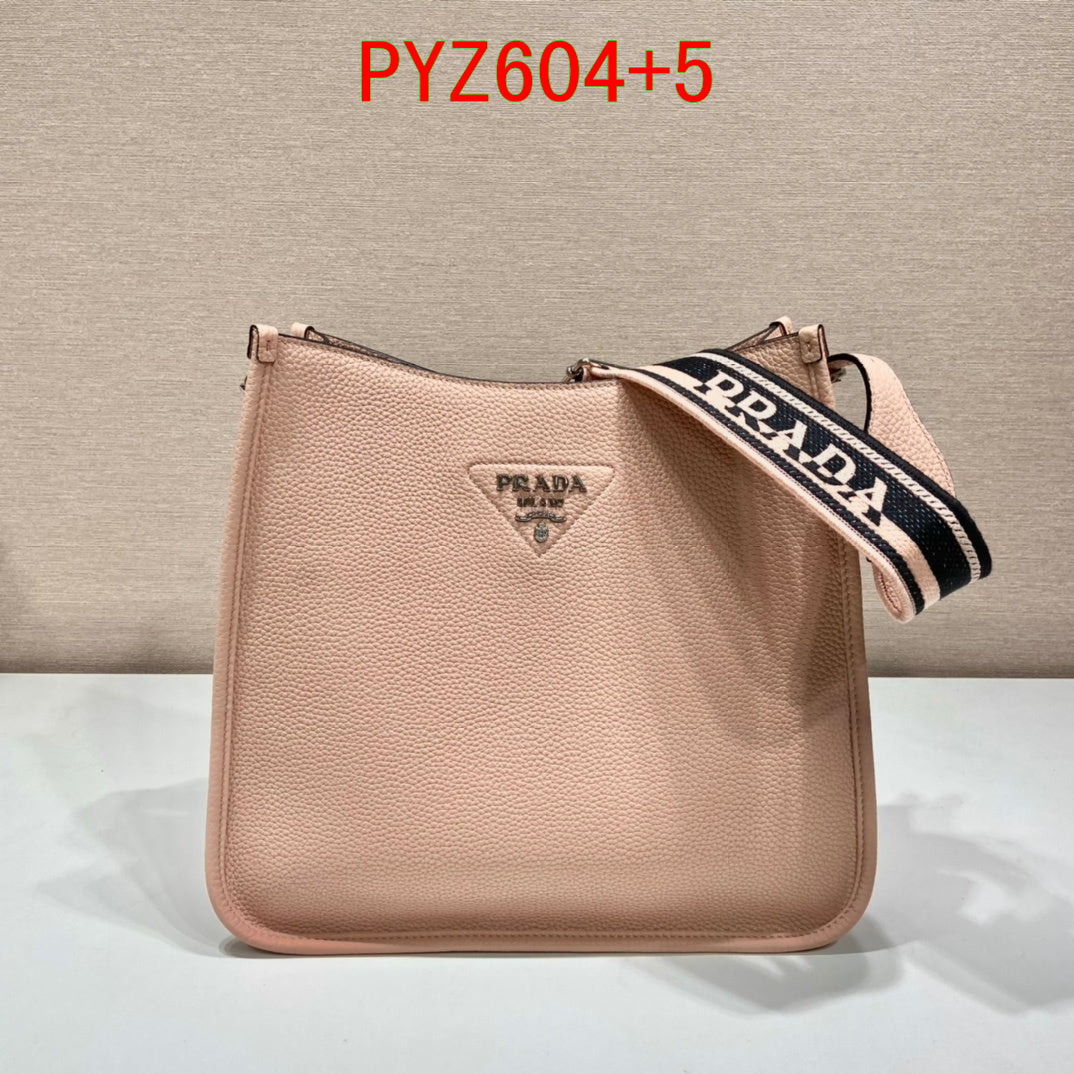 Prada Leather mini, medium shoulder bag