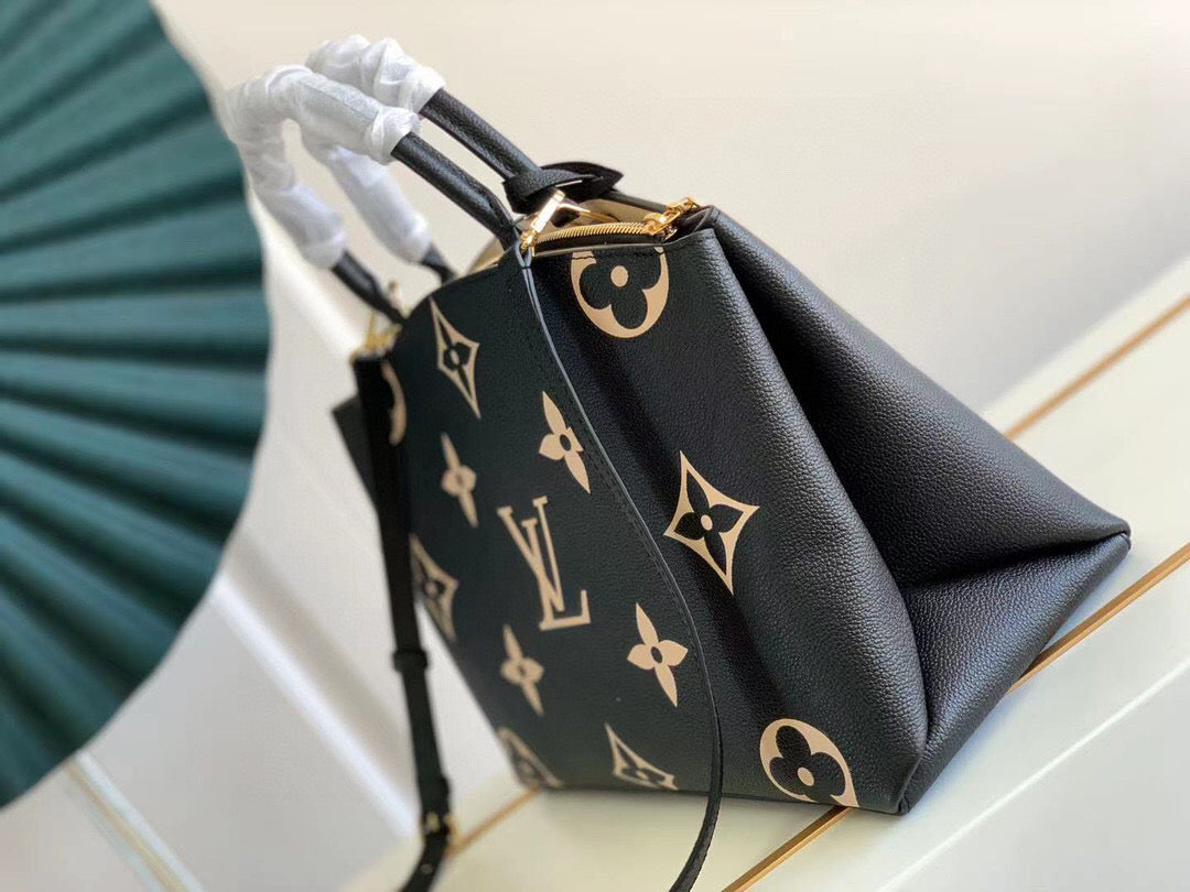 Louis Vuitton Petit and Grand Palais Bicolor Empreinte