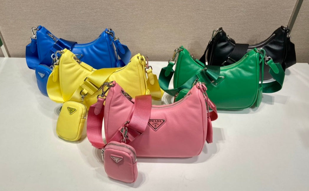 Prada Re-Edition 2005 Saffiano leather bag