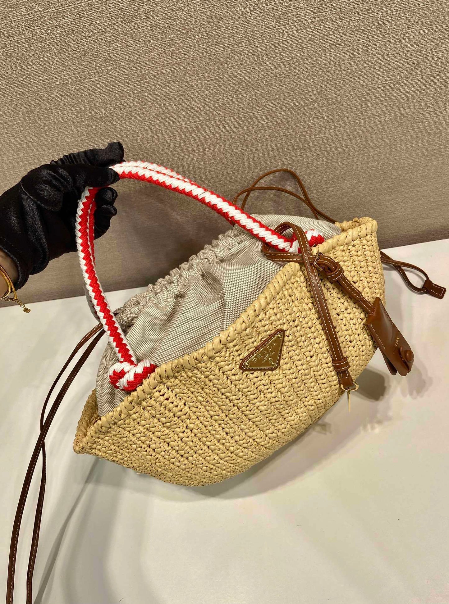 Prada Small Crochet bag
