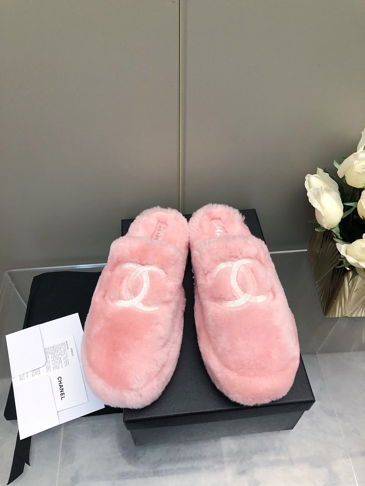 Chanel Slippers