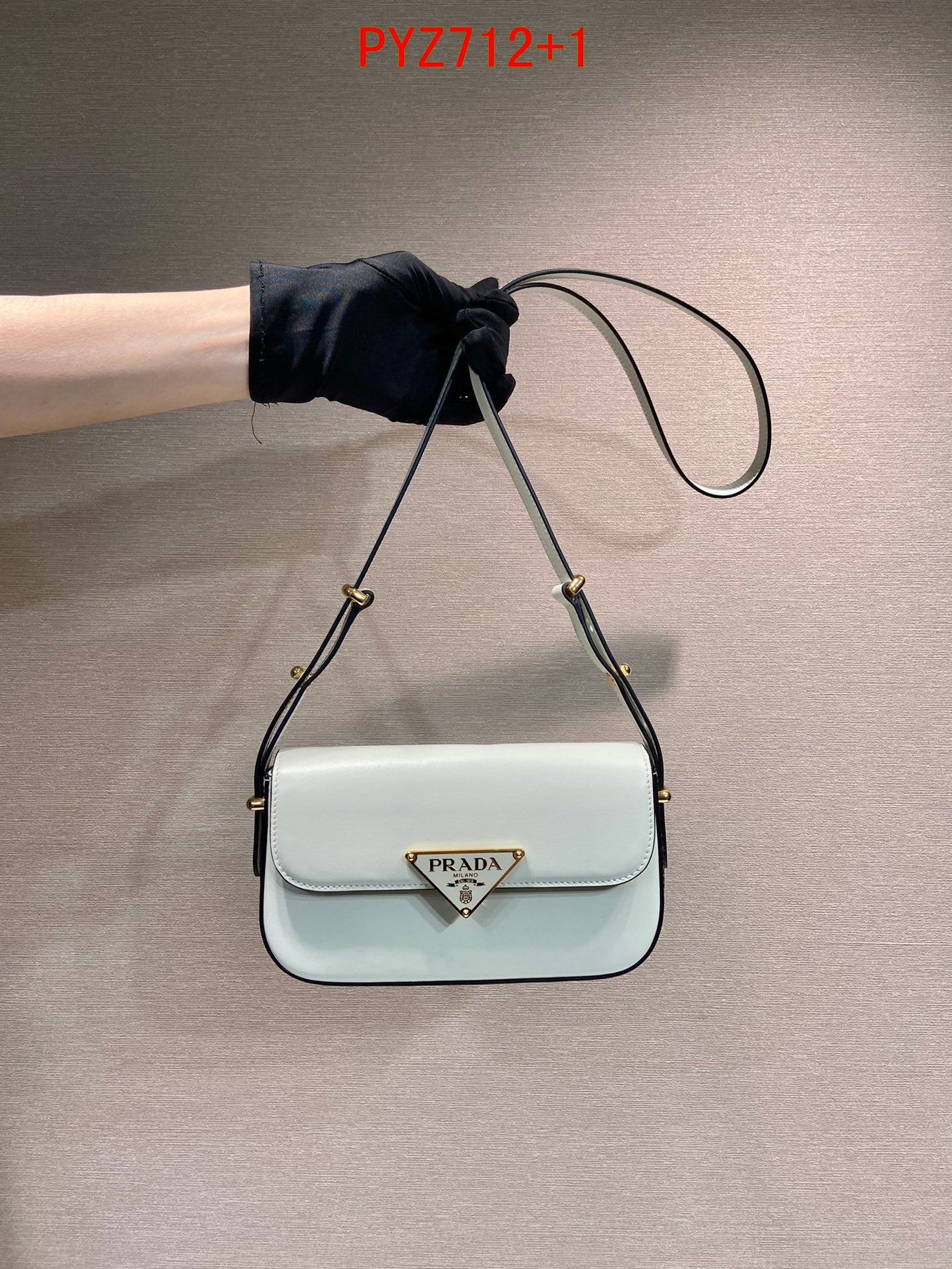 Prada Leather shoulder bag