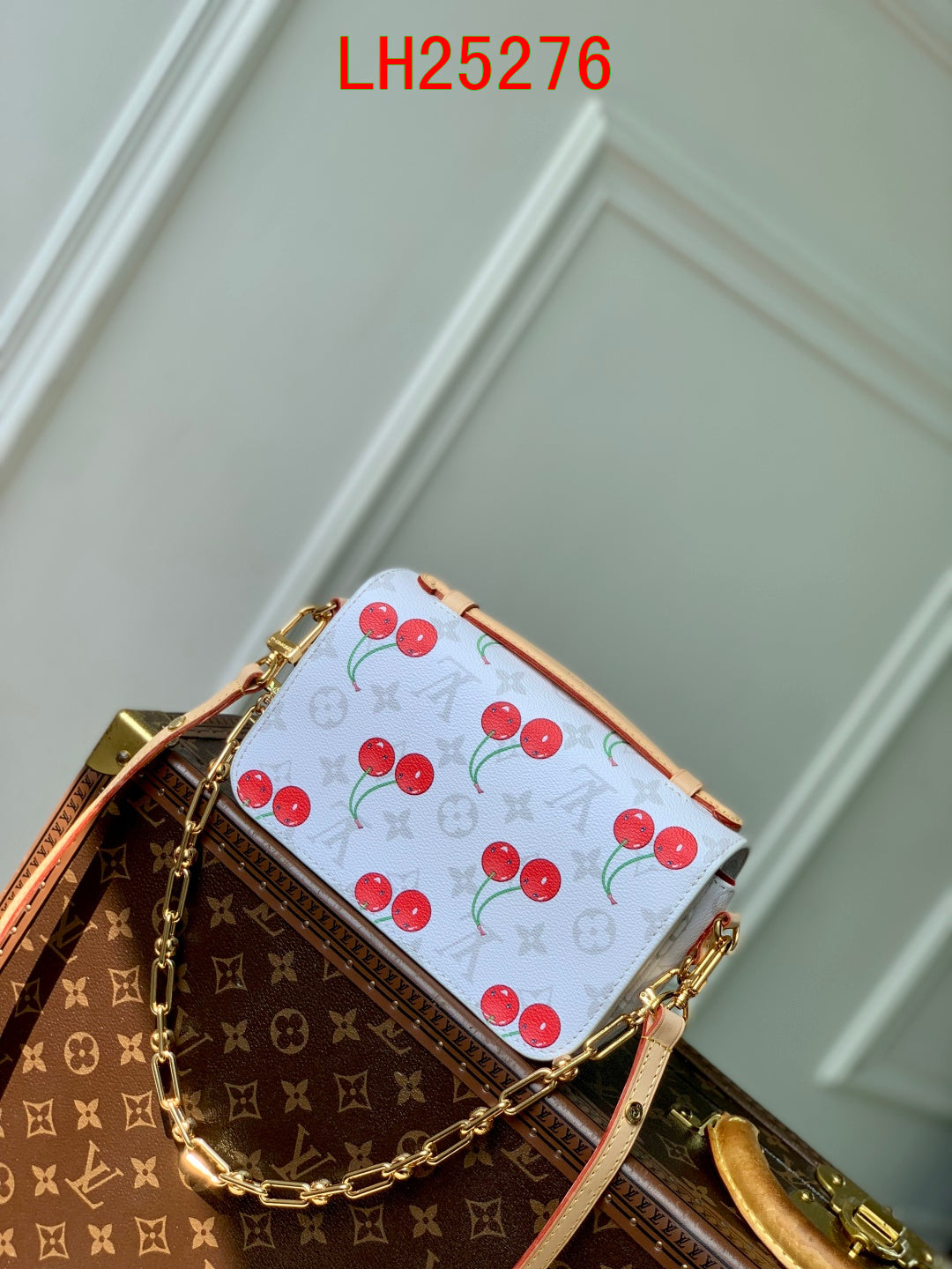 Louis Vuitton LV x TM Cherry Pochette Métis East West