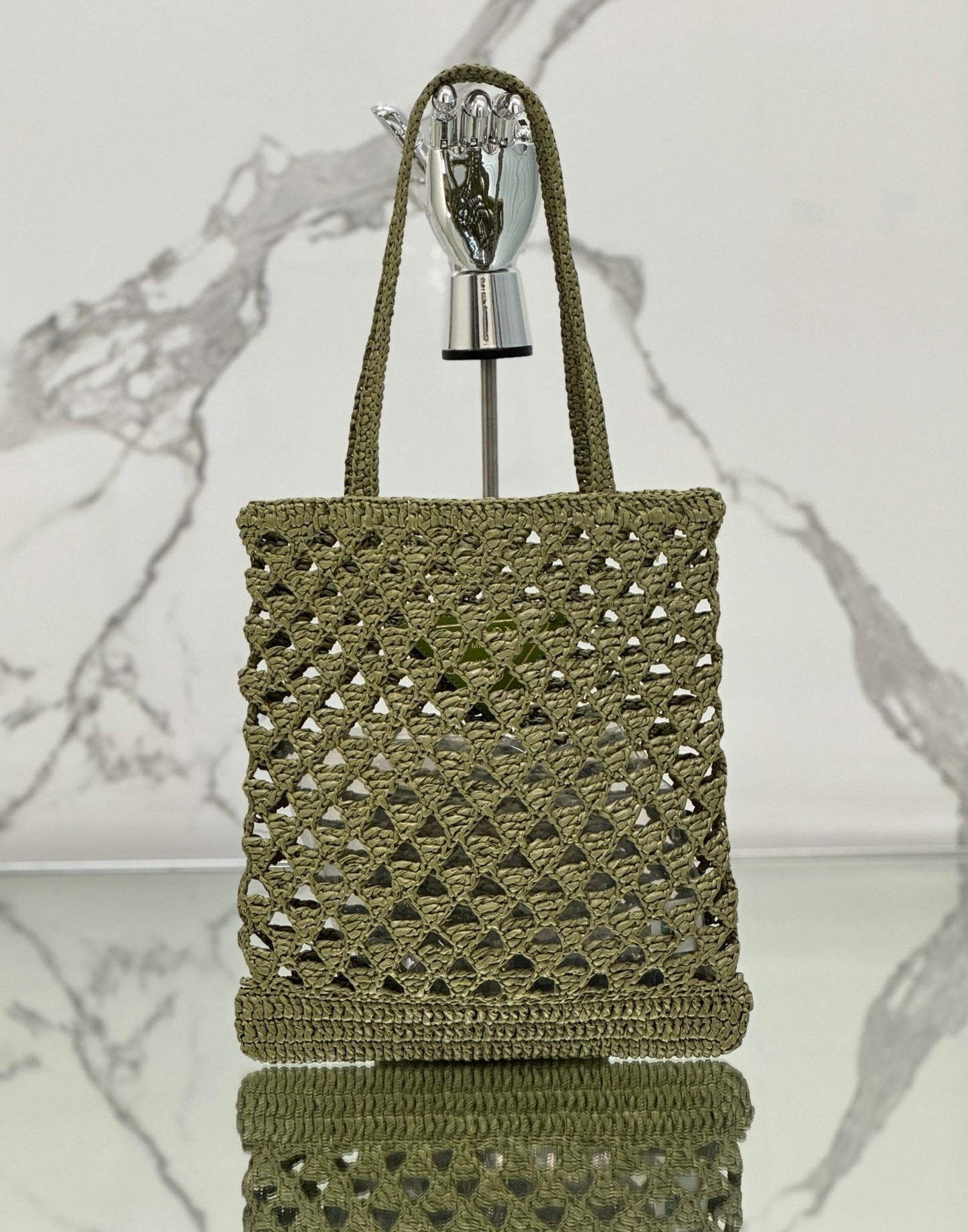 Prada Straw bag