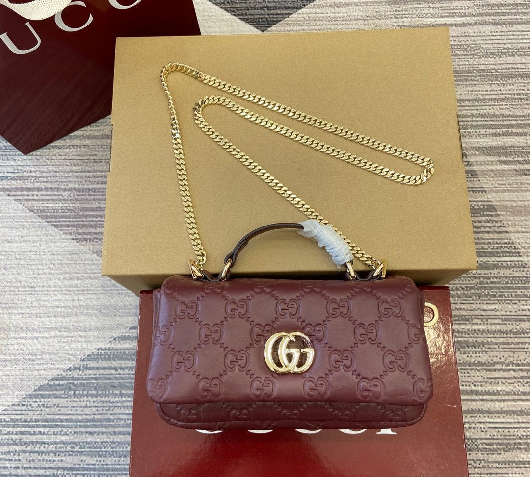 Gucci GG Milano mini top handle bag