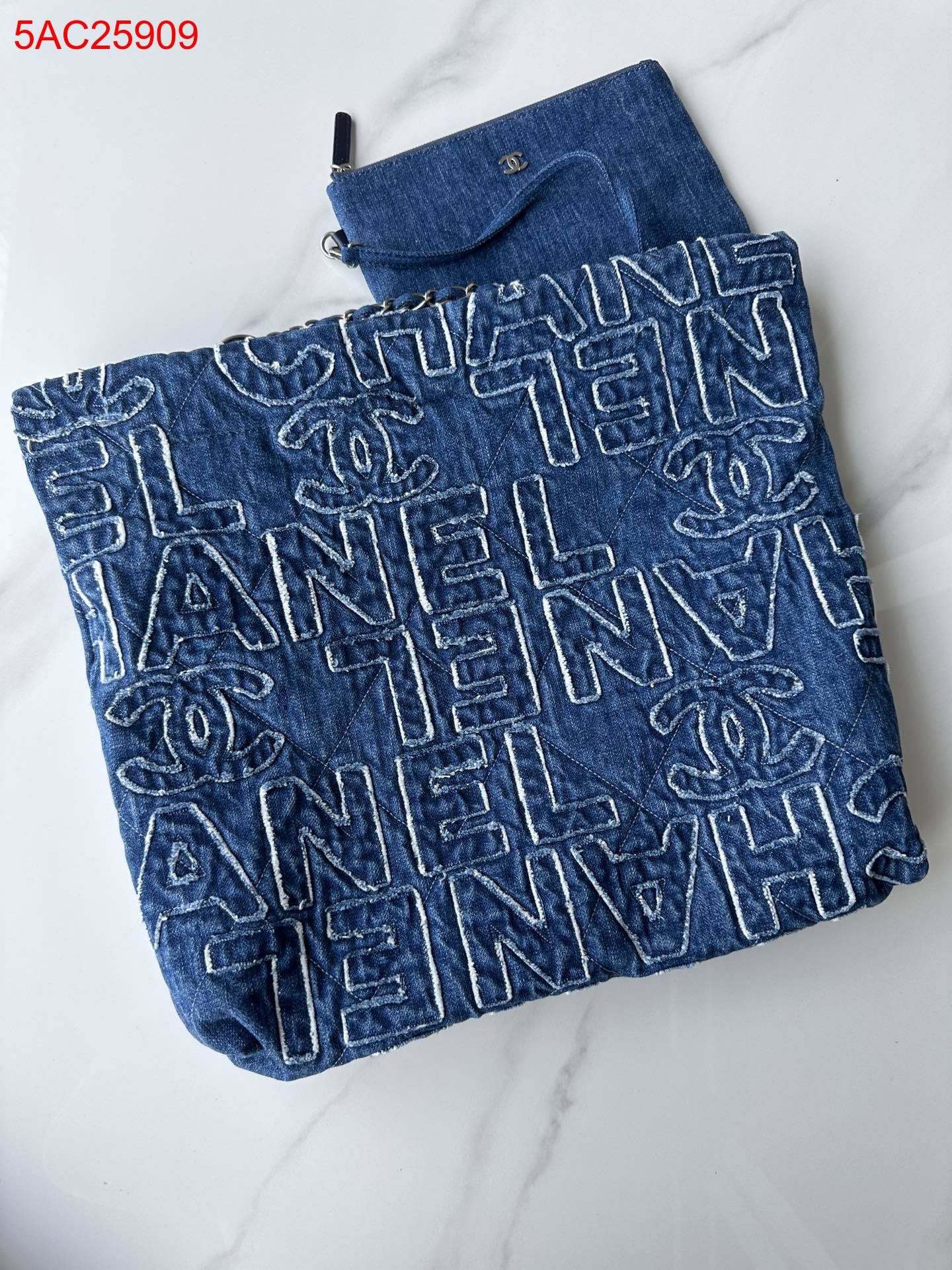 Chanel 22 Medium Denim bag