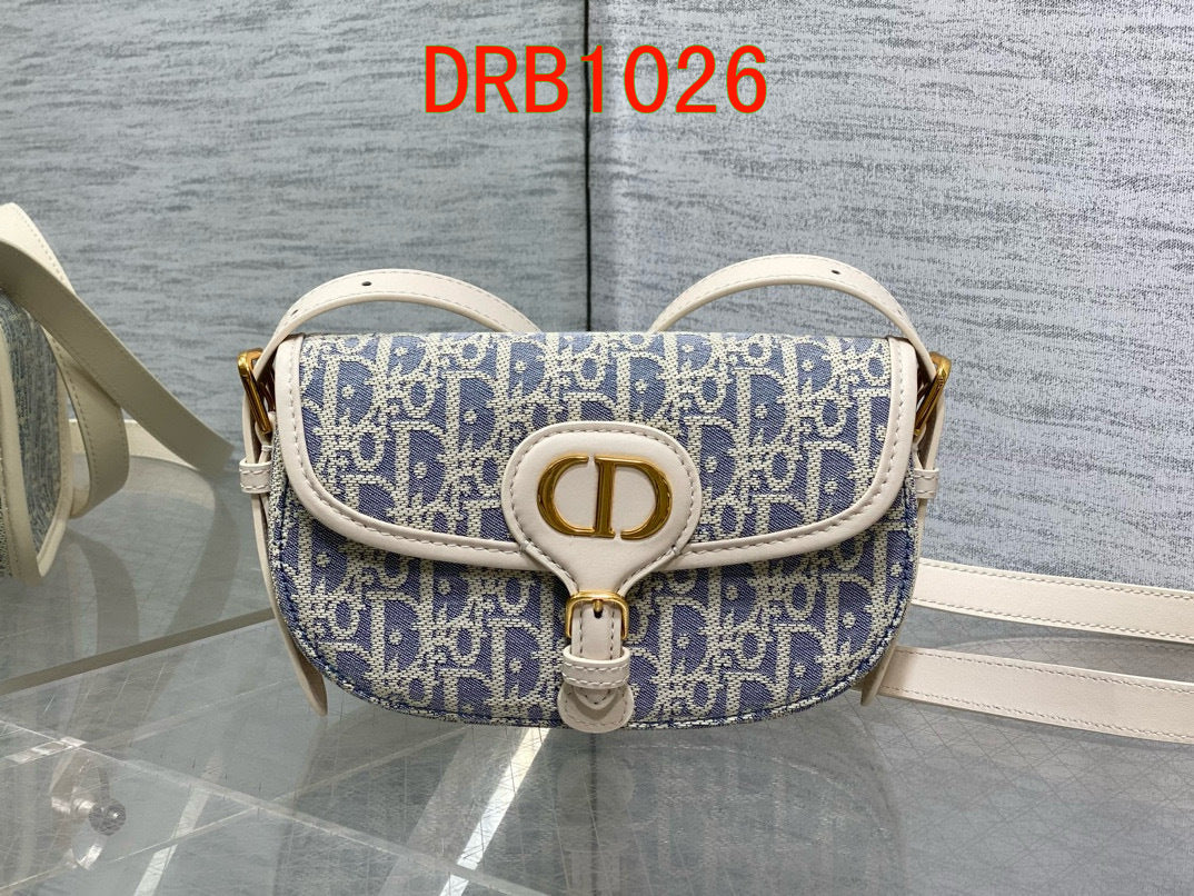 Dior Bobby East-West Denim