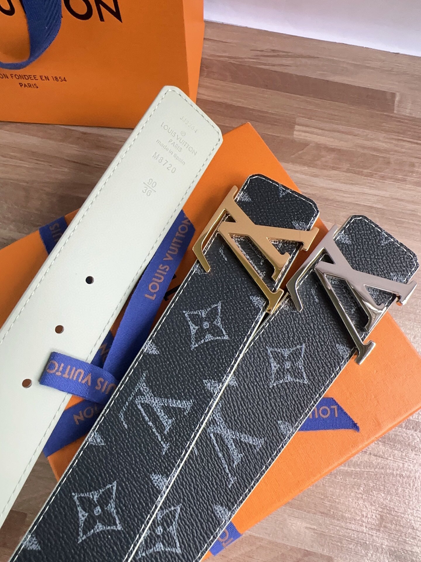 Louis Vuitton Initiales 40mm Reversible Belt