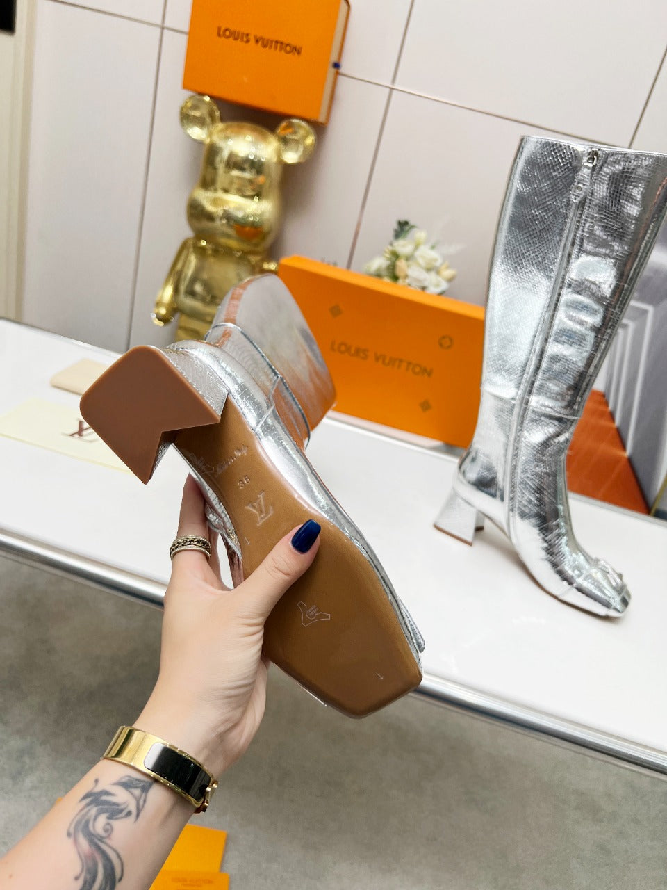 Louis Vuitton Boots