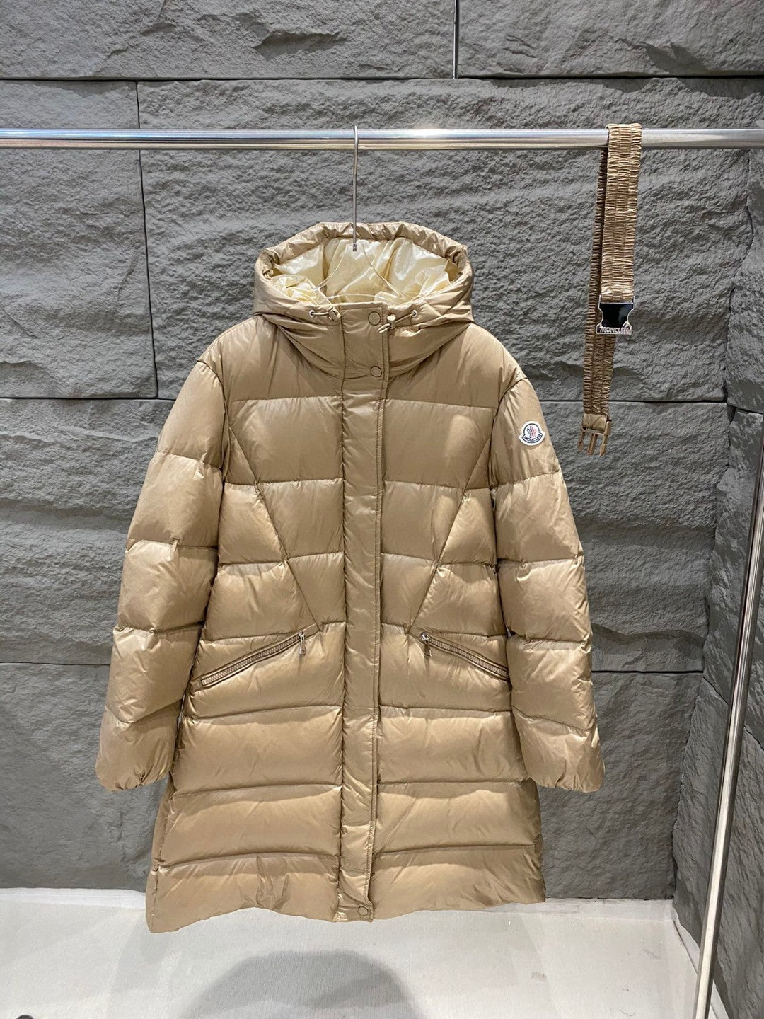 Moncler Long Coat
