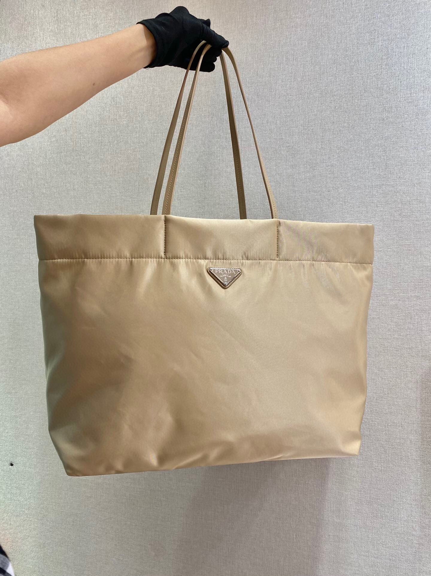 Prada Re Nylon Tote Bag