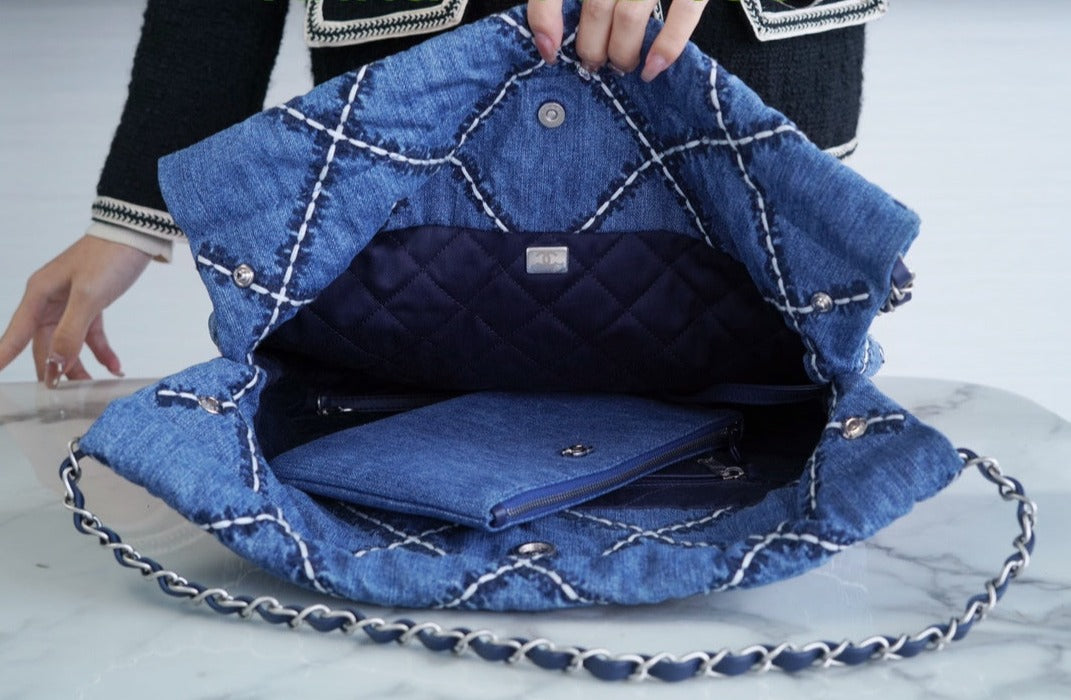 Chanel 22 Denim bag