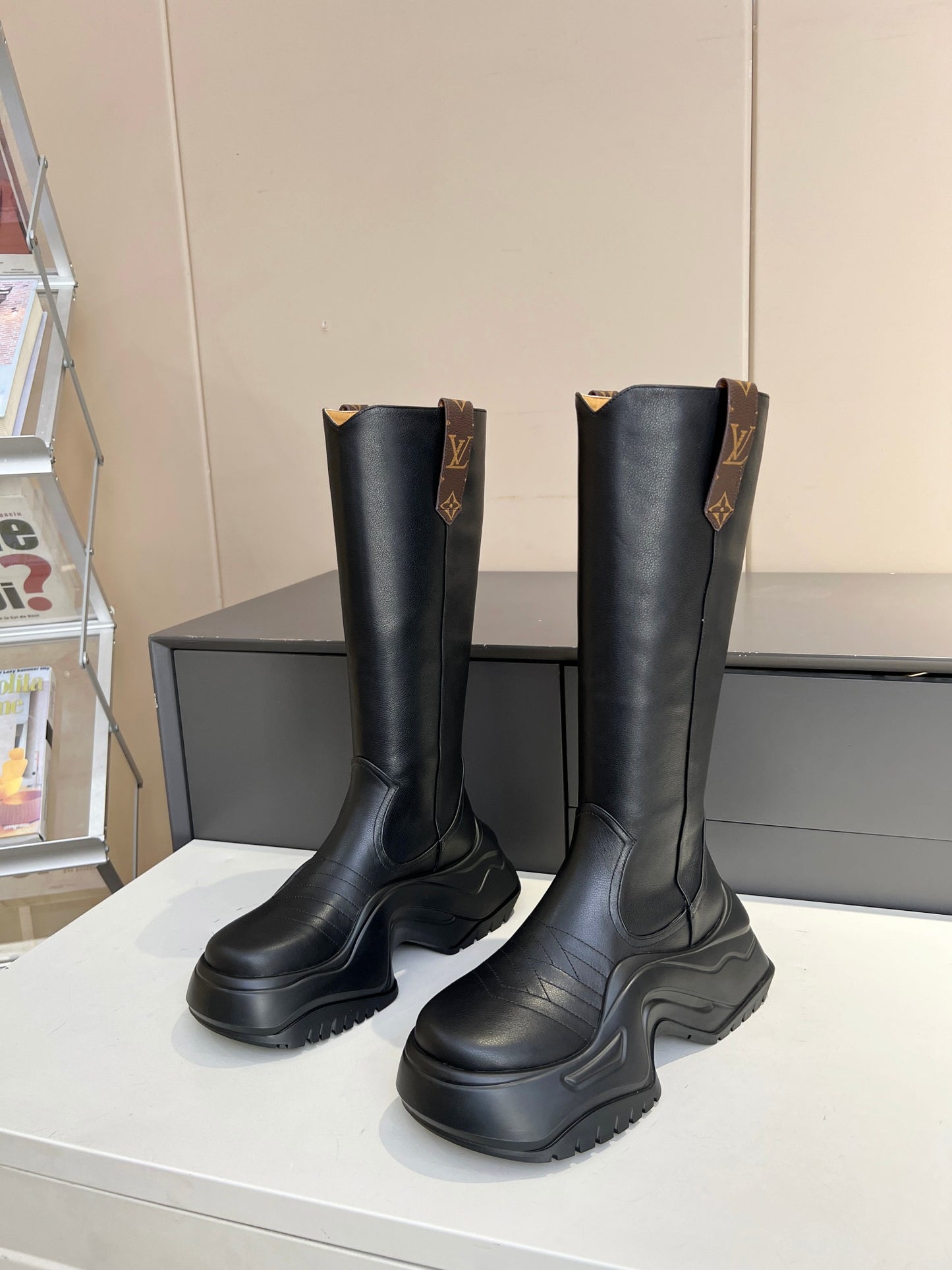 Louis Vuitton High Boots