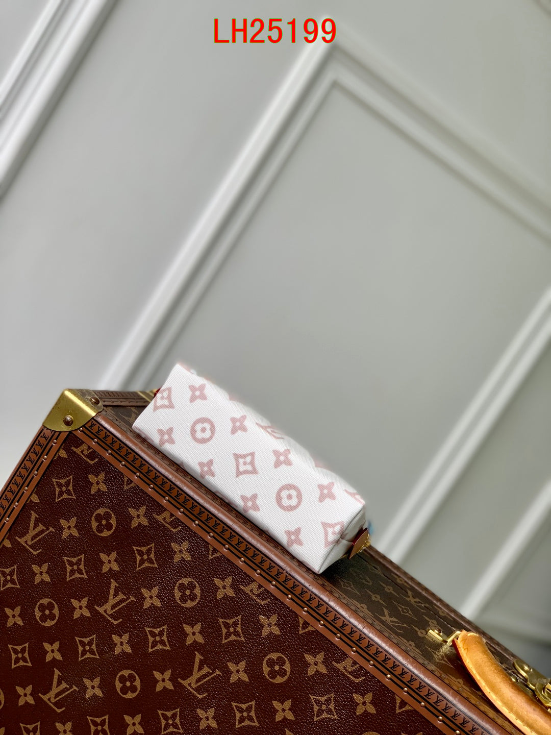 Louis Vuitton Cosmetic Pouch PM The Flight Mode line