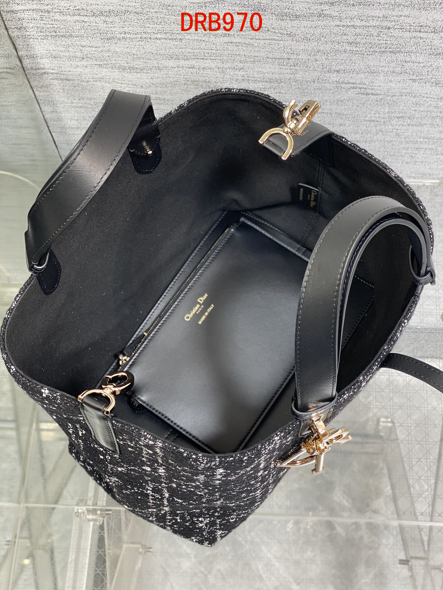 Dior Tweed Toujours Medium bag