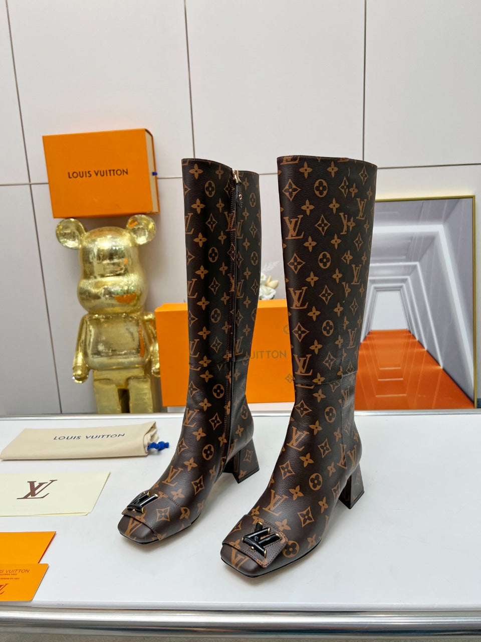 Louis Vuitton Boots