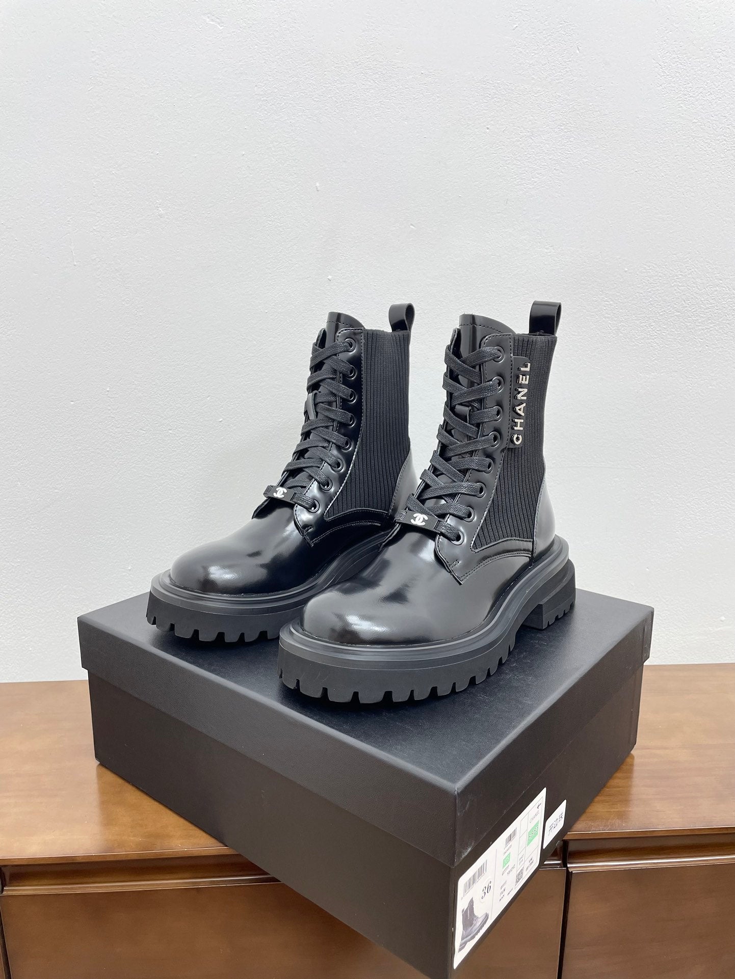 Chanel Boots