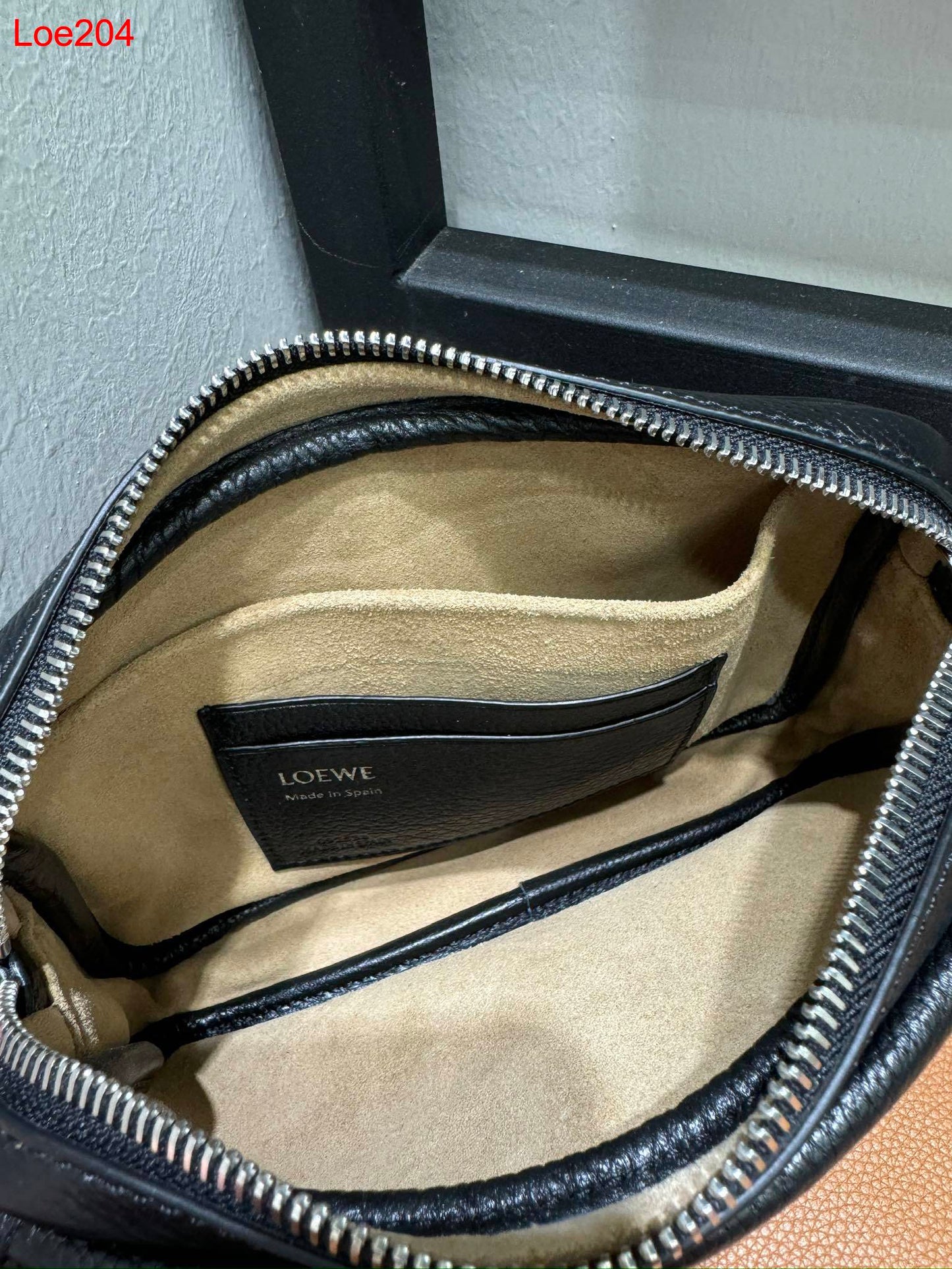 Loewe Leather Messenger bag