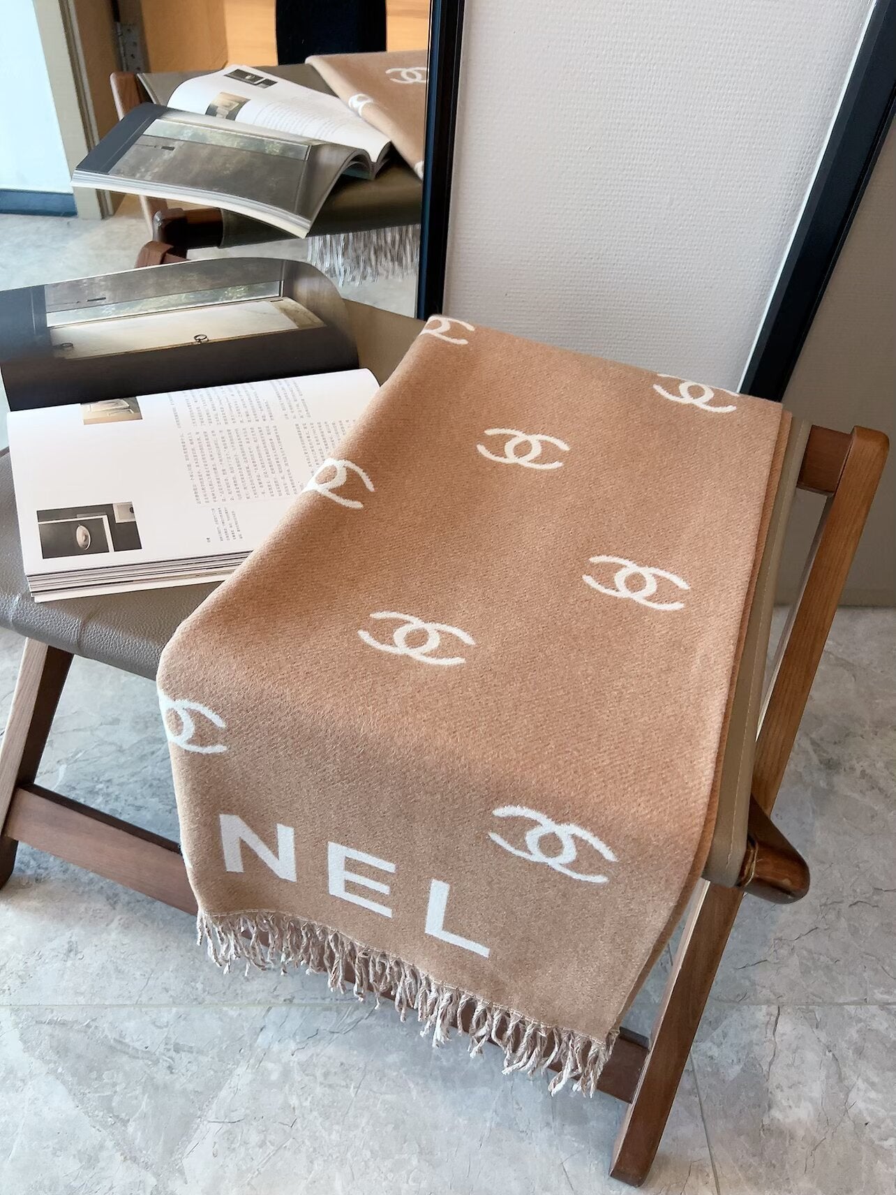 Chanel Scarf