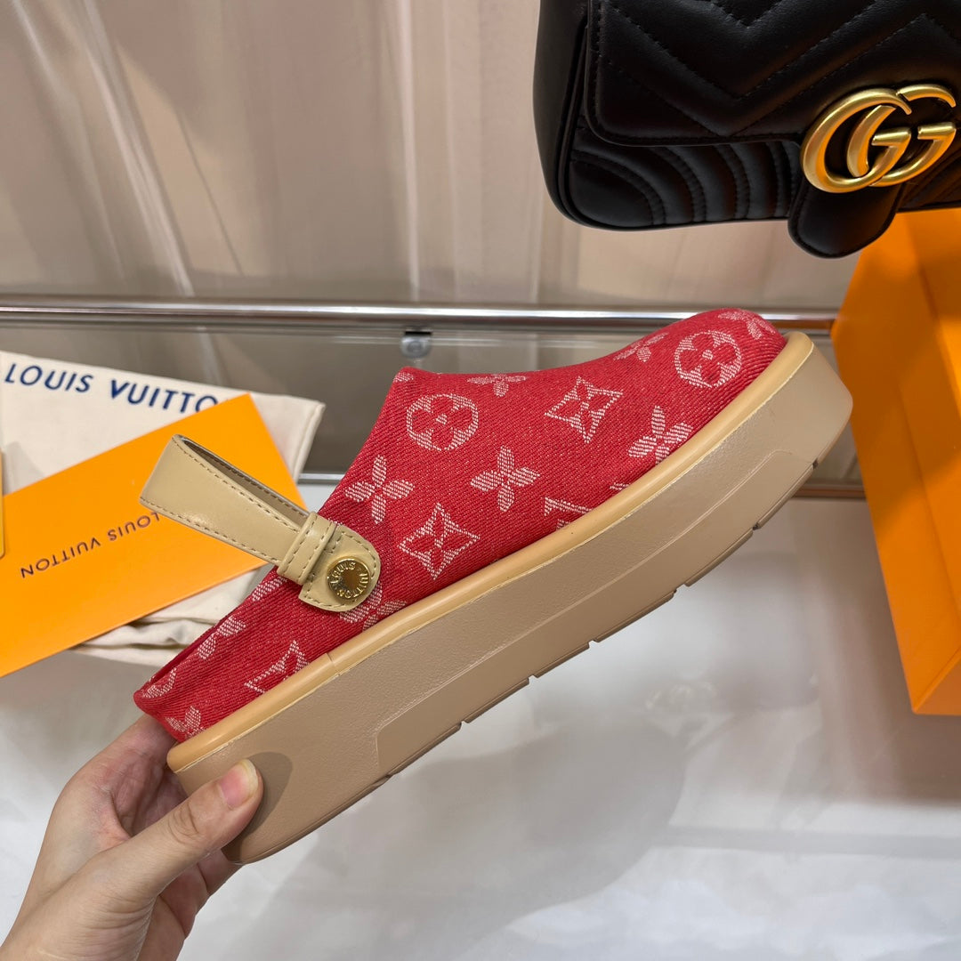 Louis Vuitton Cozy Mule