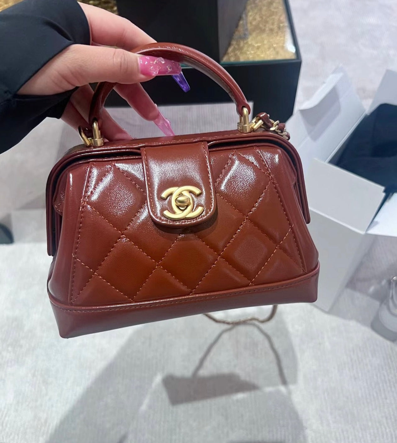 Chanel Top handle bag