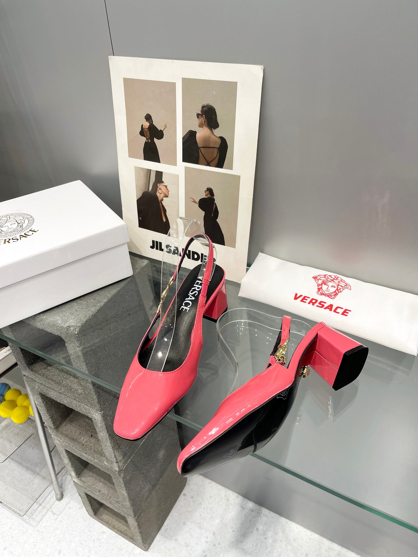 Versace Heels