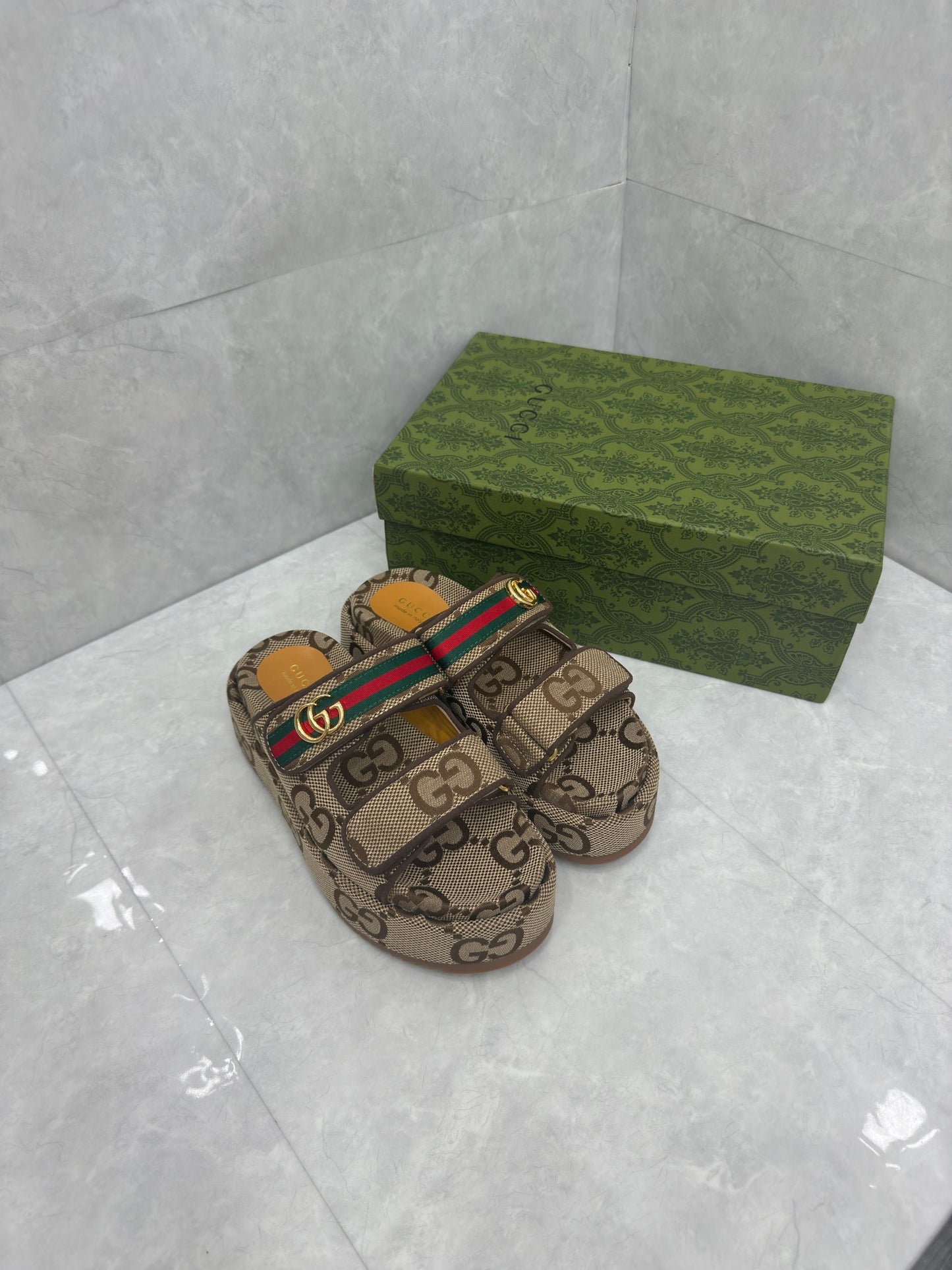 Gucci Platform Sandals