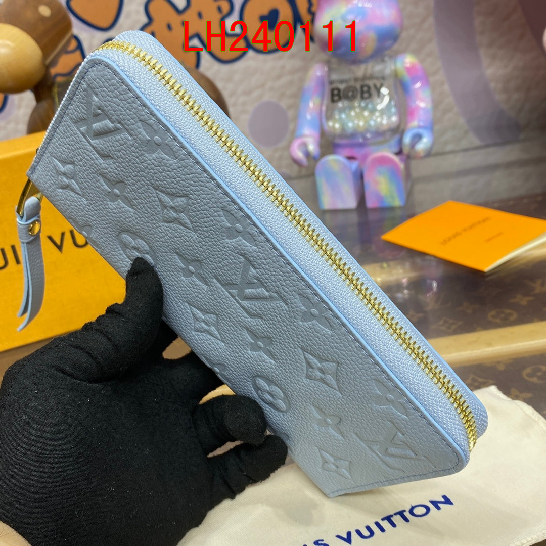 Louis Vuitton Empreinte Zippy Wallet
