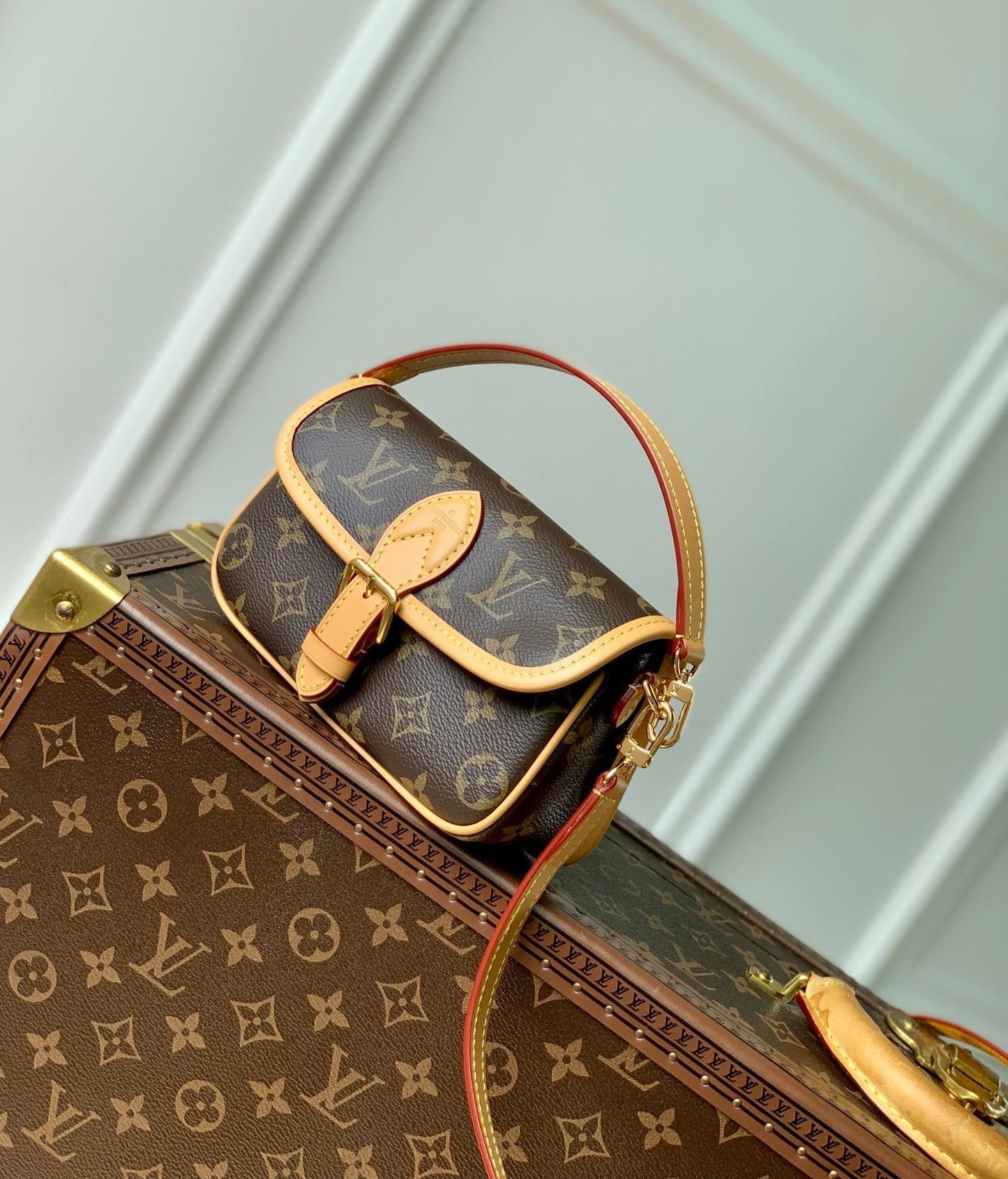 Louis Vuitton Nano Diane Monogram