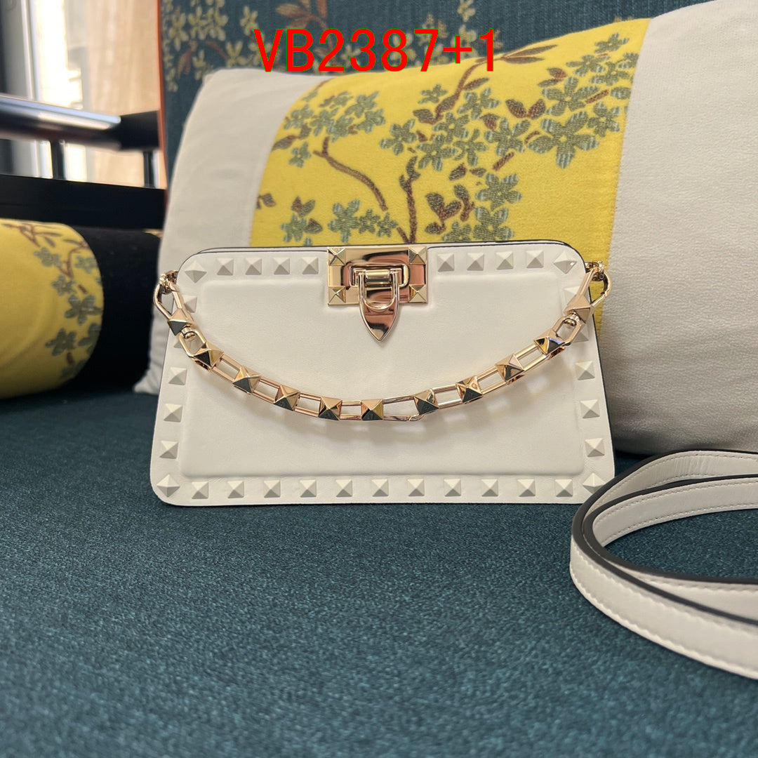 Valentino Garavani Rockstud Chain Small and Medium bag