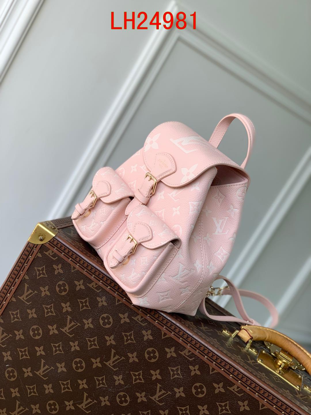 Louis Vuitton Backup Backpack Lv milky way
