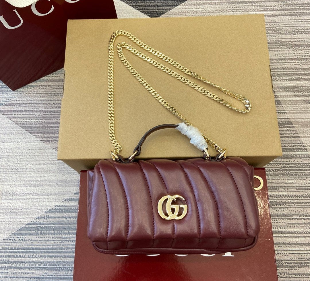 Gucci GG Milano mini top handle bag