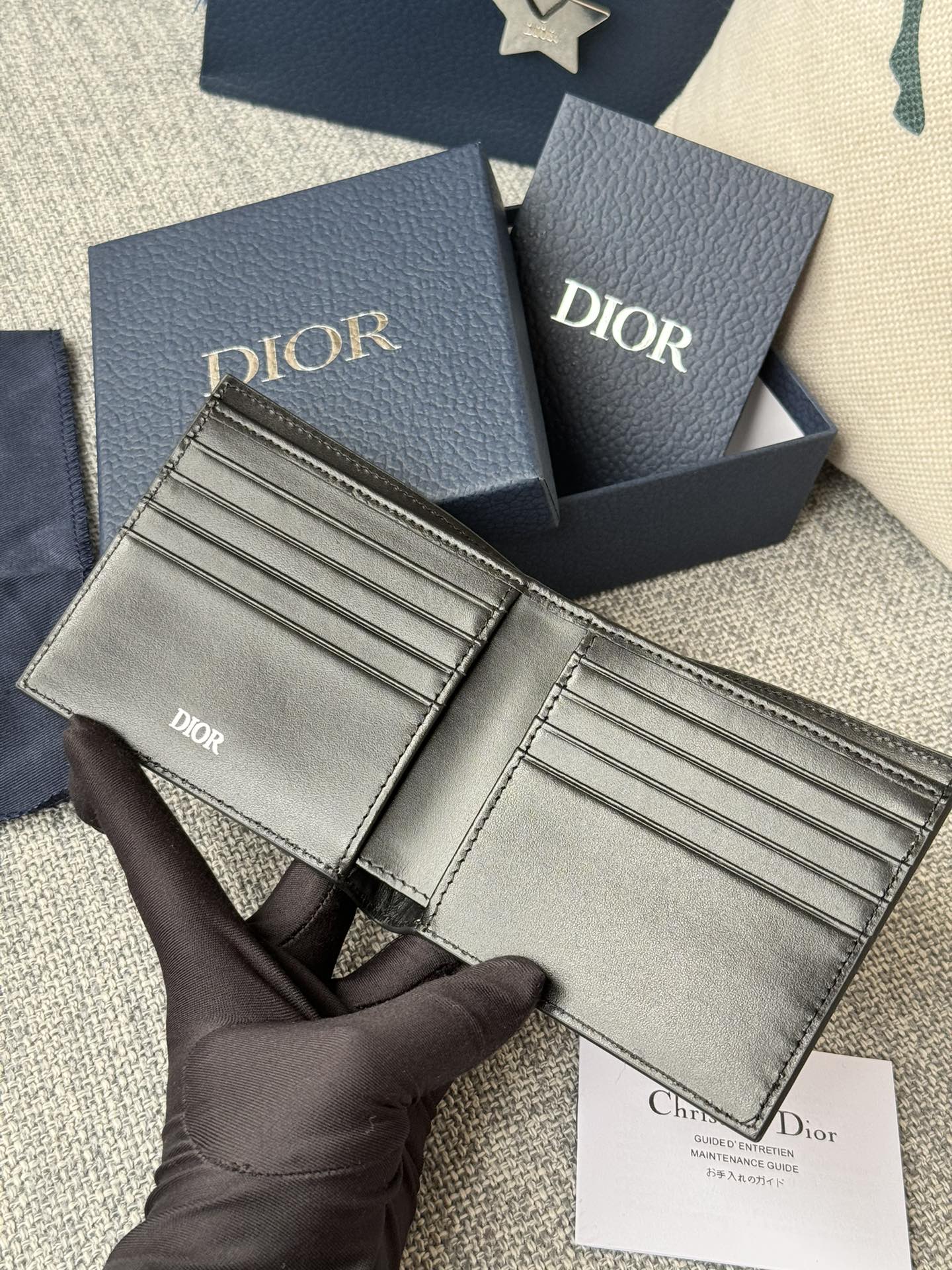 Dior Wallet