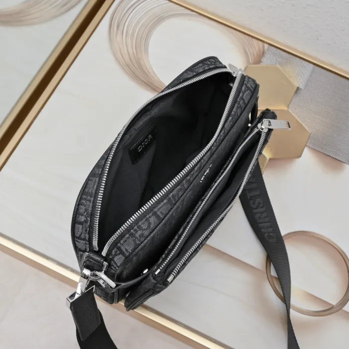 Dior HIT THE ROAD BAG WITH STRAP