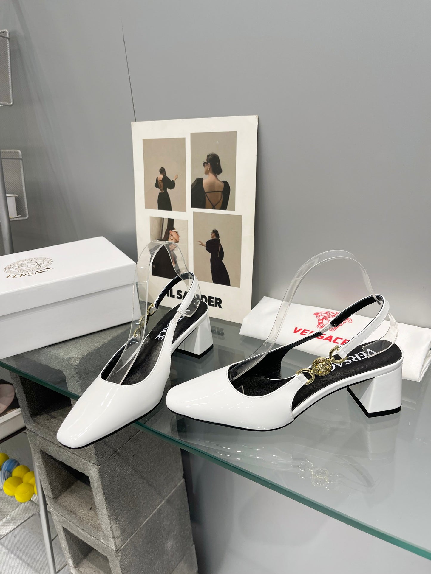 Versace Heels