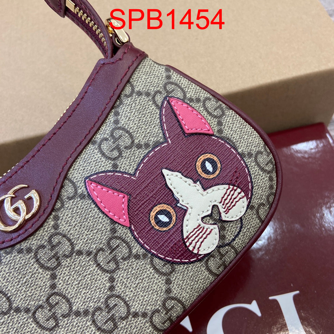 Gucci GG mini bag with panda detail