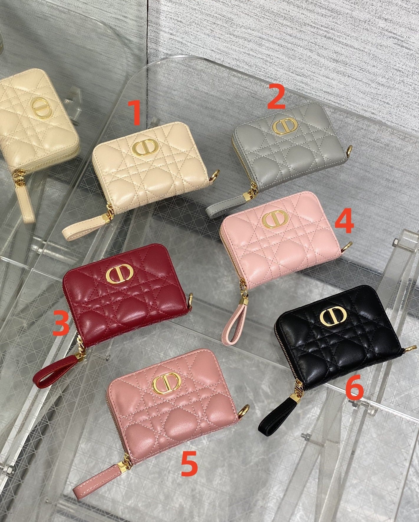 Lady Dior Coin Purse