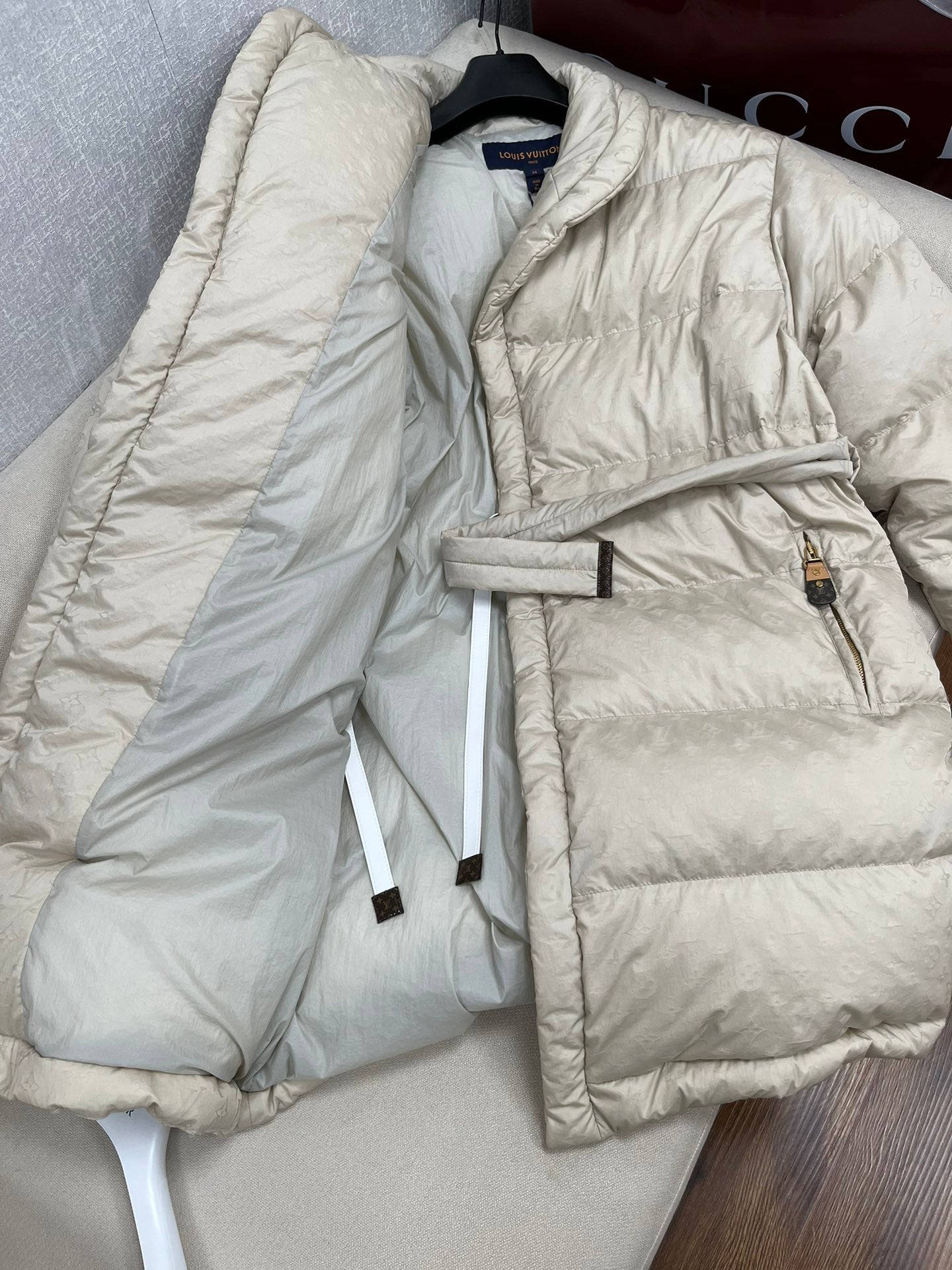 Louis Vuitton Long Coat