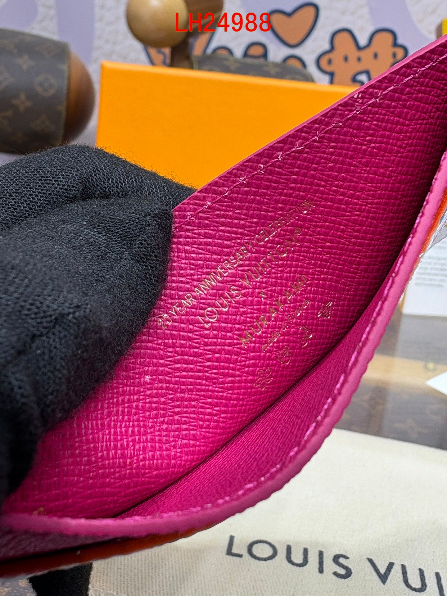 Louis Vuitton LV x TM Card Holder Other Monogram Canvas