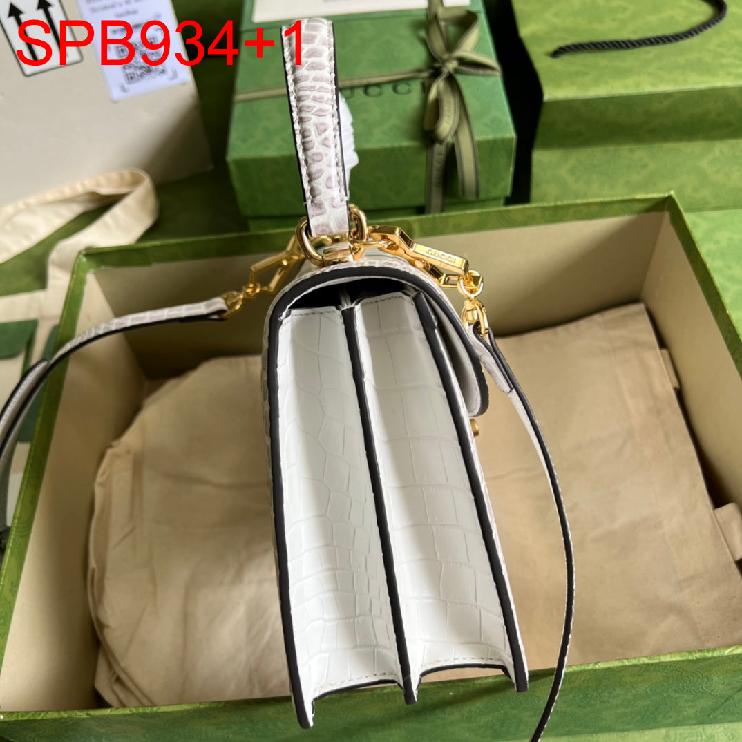 Gucci Ophidia Top Handle Bag