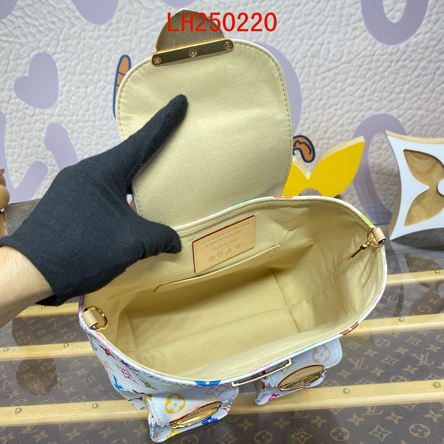 Louis Vuitton LV x TM Venice Backpack