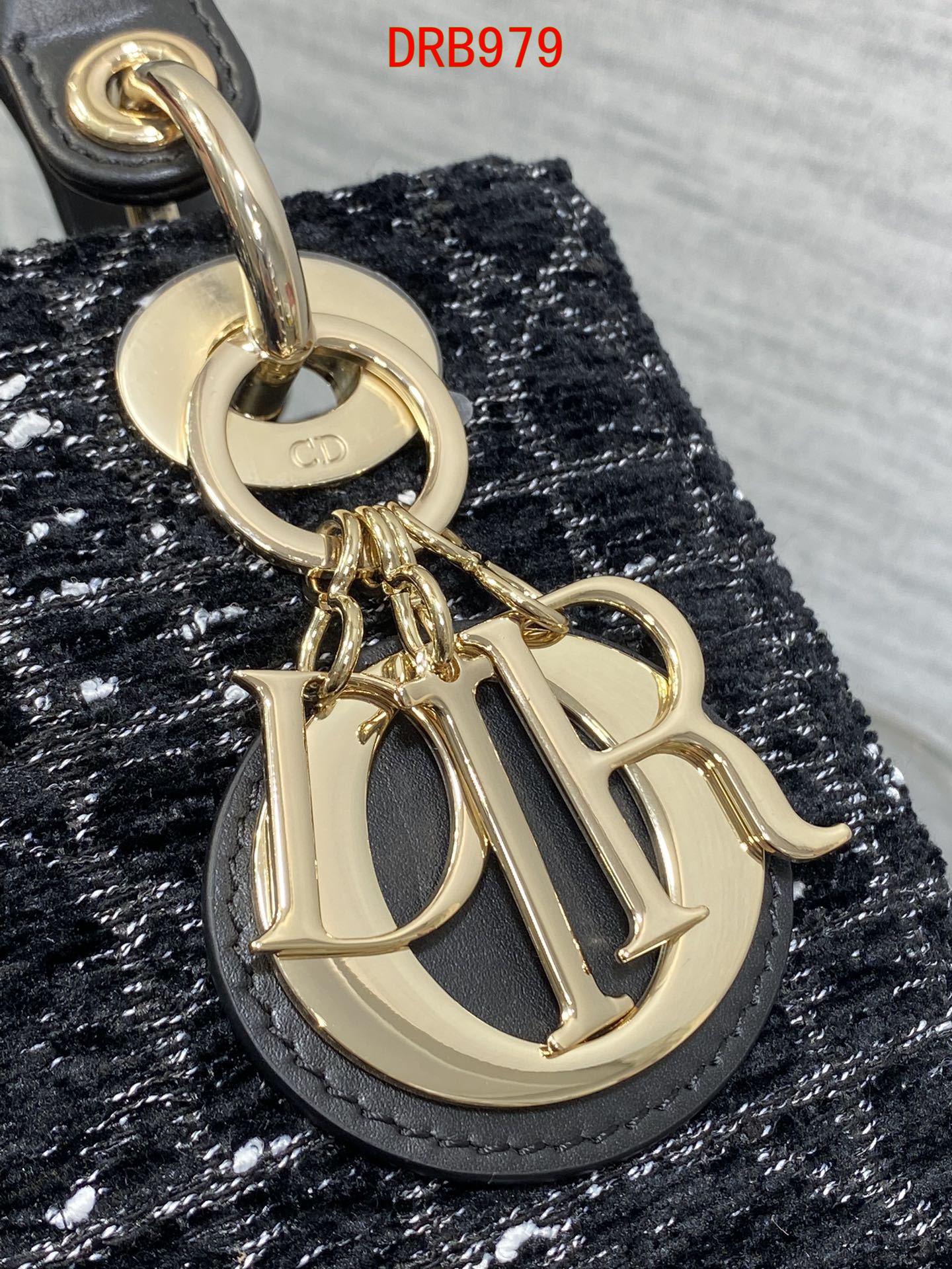 Dior Lady Dior Tweed bag