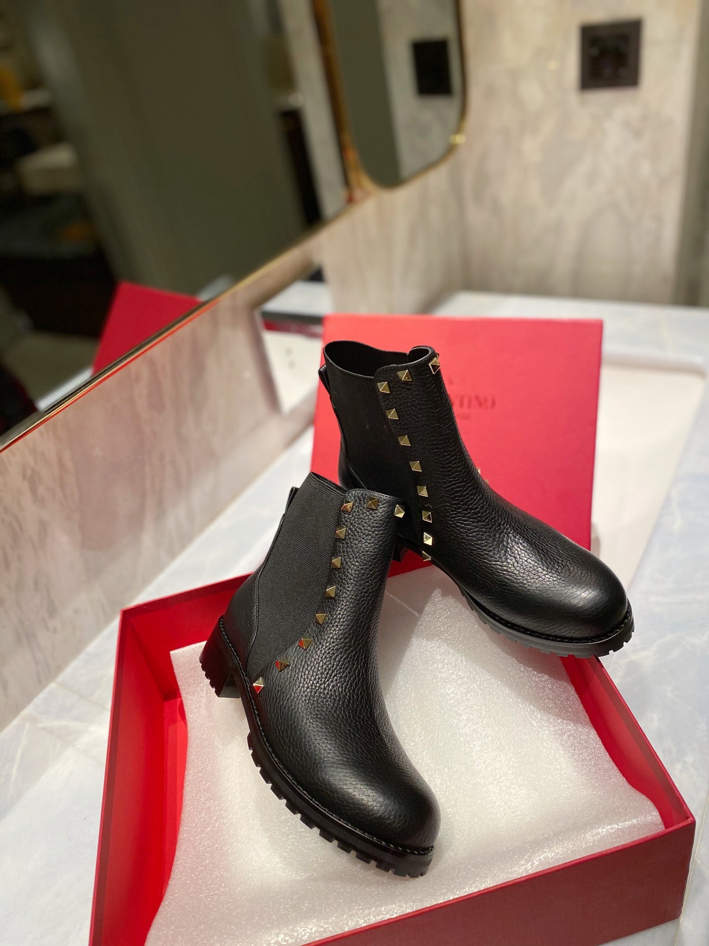 Valentino Ankle Boots