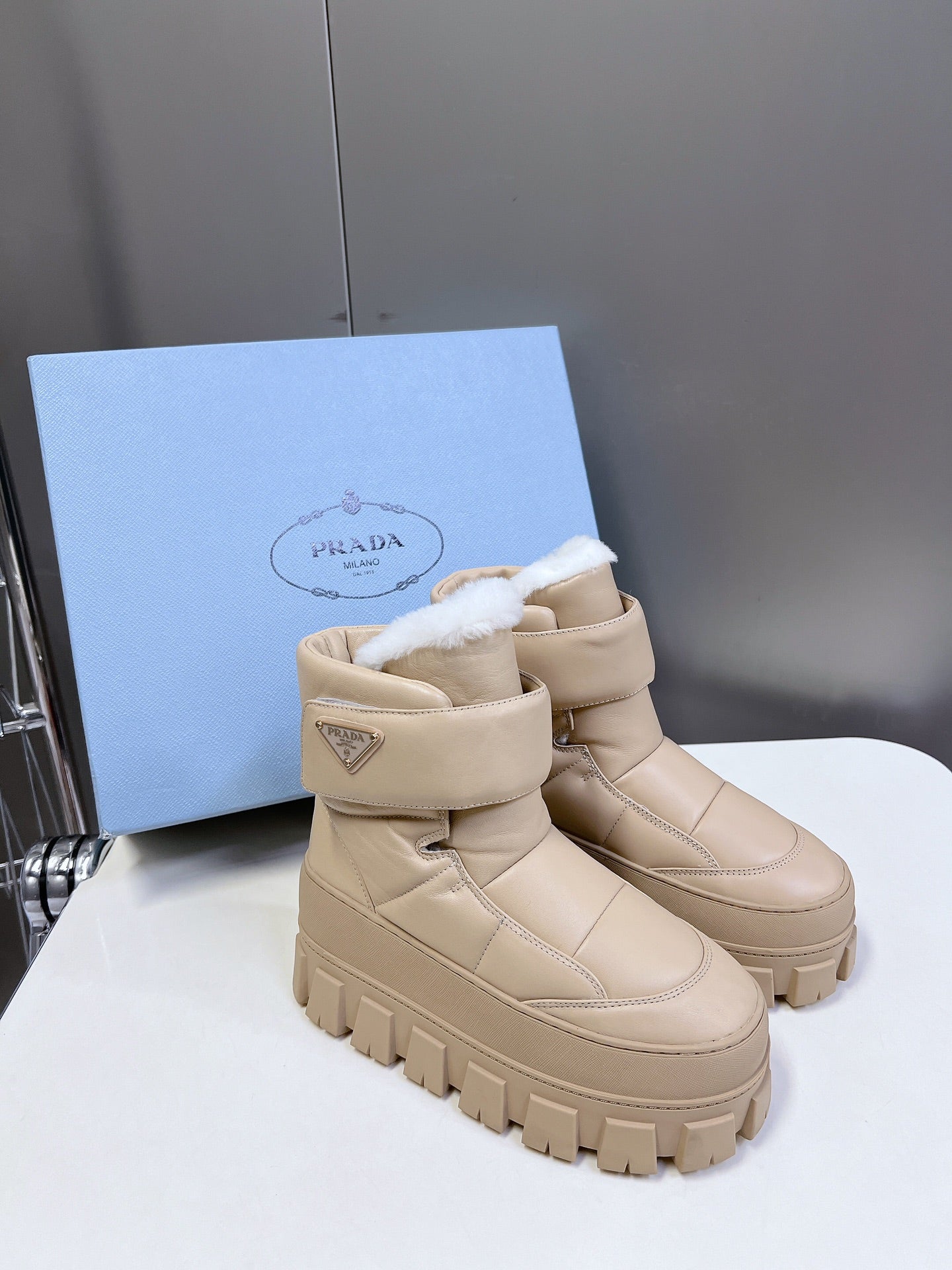 Prada Ski Boots