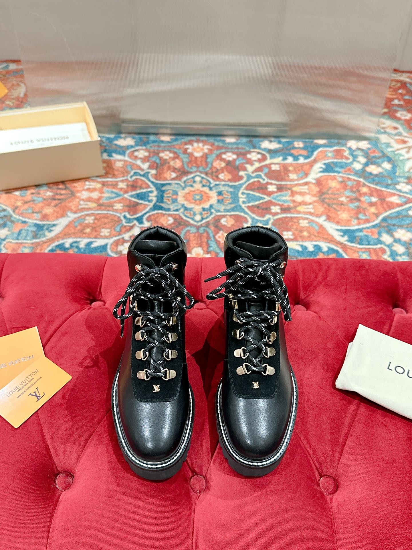 Louis Vuitton Ankle Boots
