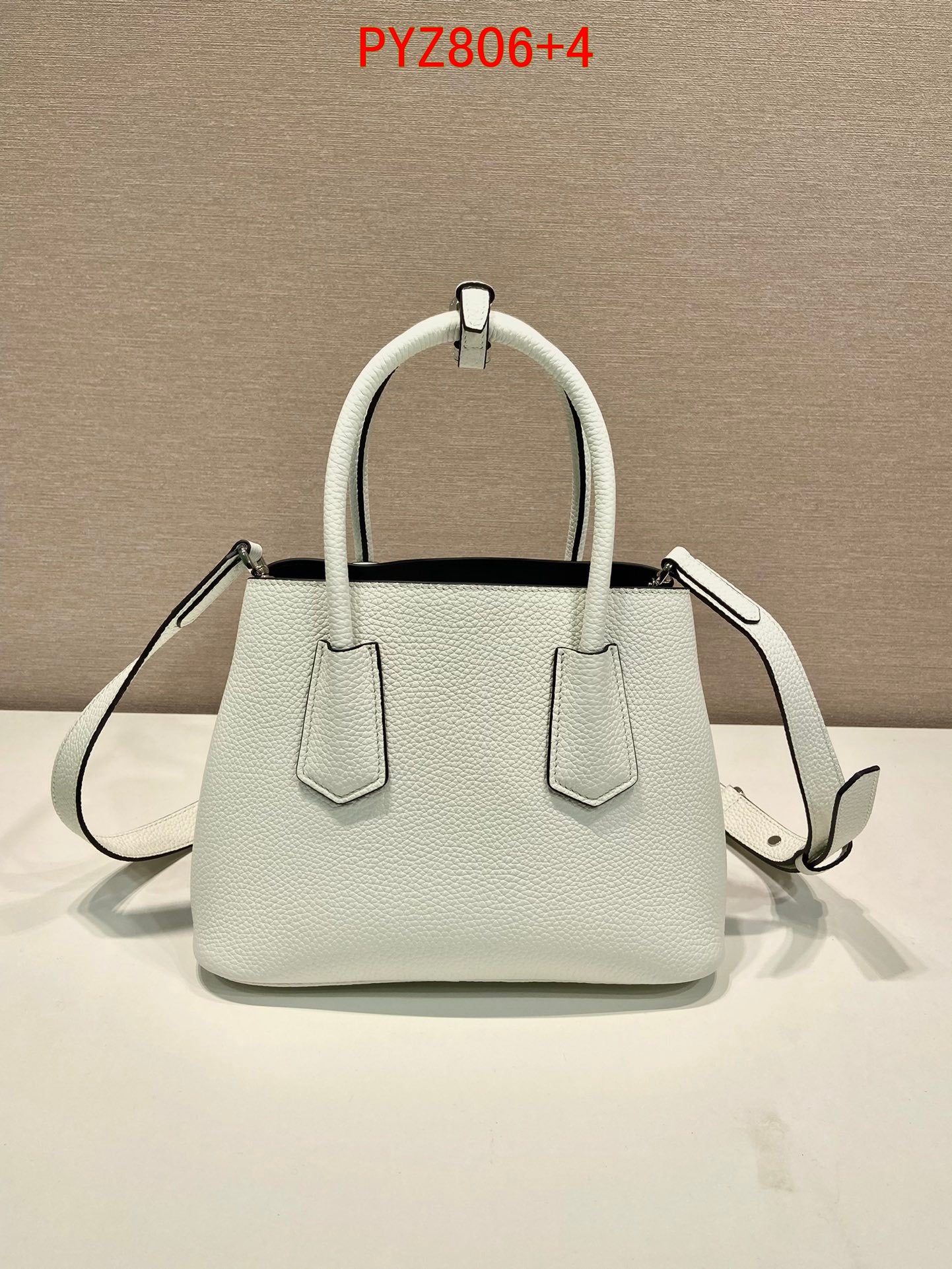 Prada Double leather Bag