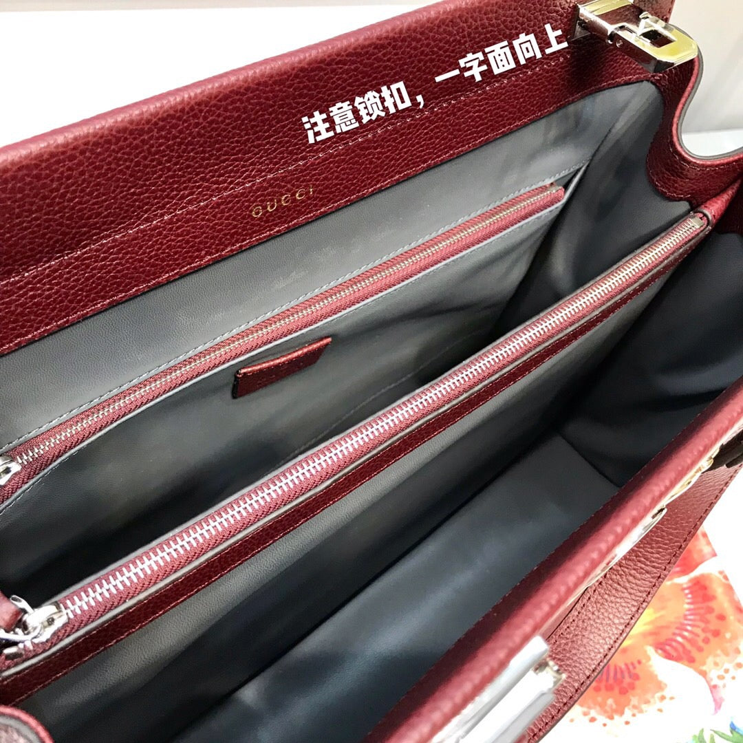 Gucci Top Handle Tote Bag