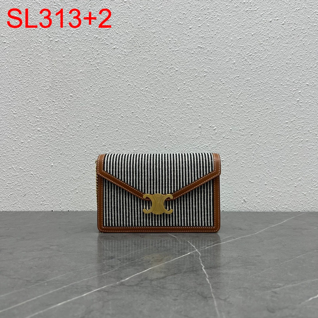 Celine Wallet On Chain Triomphe Bag